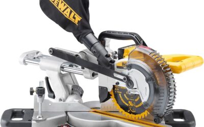 Test de la scie radiale Dewalt DCS365N-XJ : efficacité sans fil