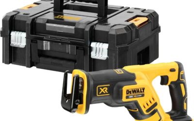 Test de la scie sabre compact DEWALT XR 18V sans fil
