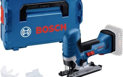 Test de la scie sauteuse sans fil Bosch GST 18 V-125 S : performance et précision