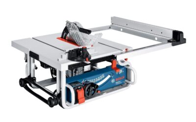 Test de la scie sur table Bosch GTS 10 J : puissance et précision