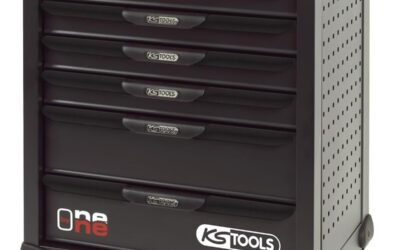 Test de la servante d&rsquo;atelier KS Tools One by One : performance et rangement optimisés