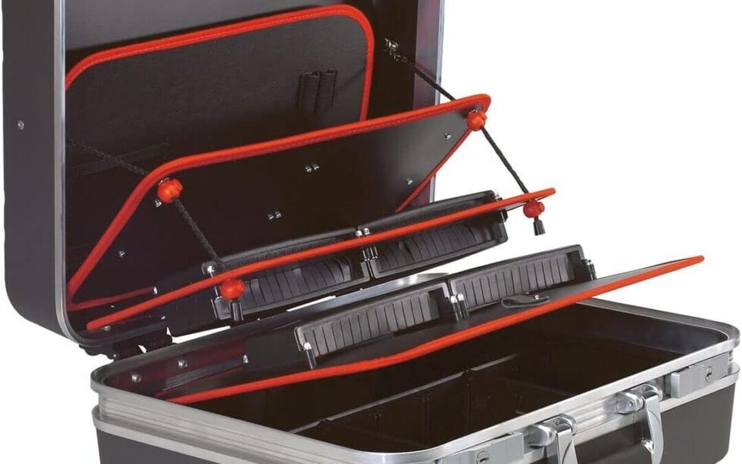 Test de la valise à outils Facom BV.51A : l'indispensable des techniciens