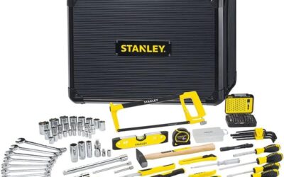 Test de la valise de maintenance Stanley STMT98109-1 avec 142 pièces