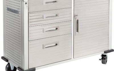 Test de l&rsquo;établi mobile Seville Classics : un atout pour votre atelier