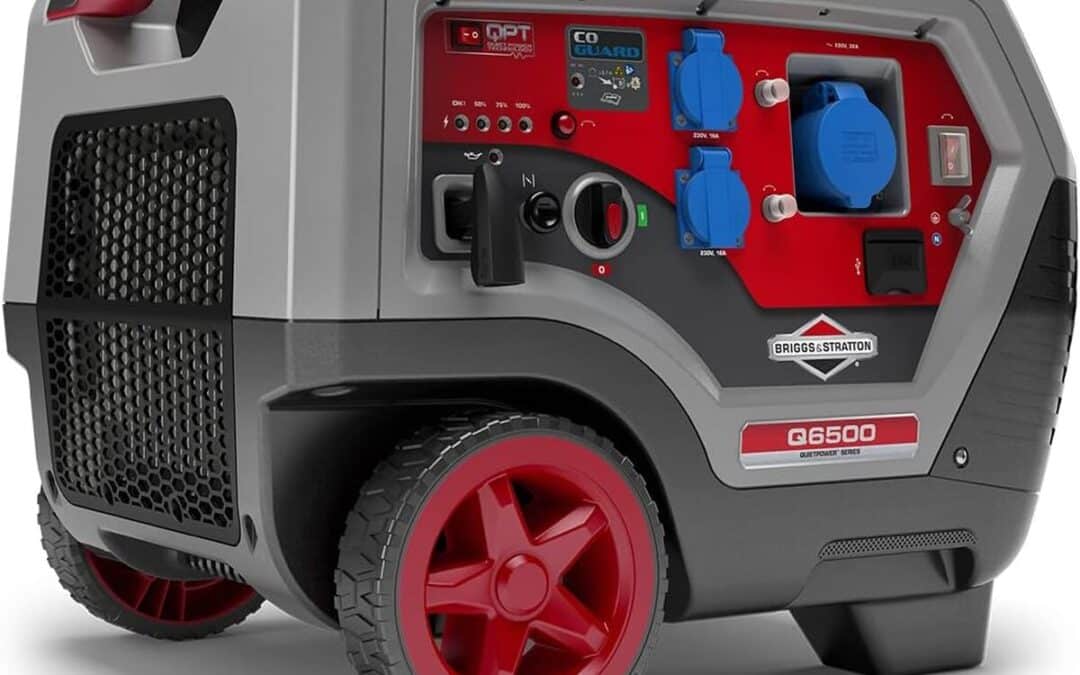 Test du groupe électrogène portable Briggs & Stratton Q6500 : puissance et silence
