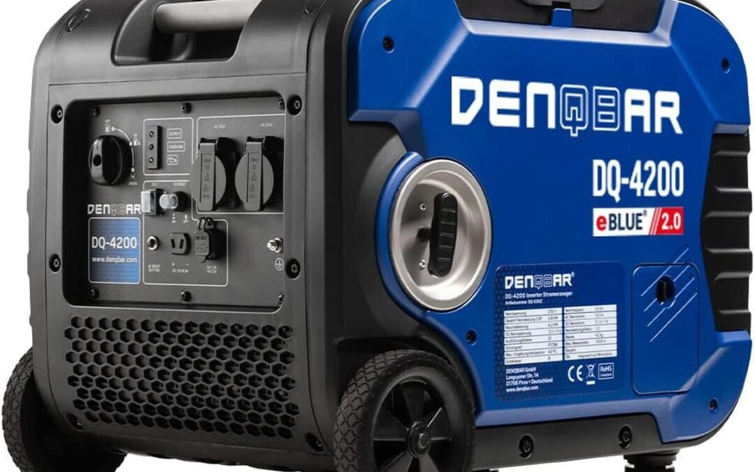 Test du groupe électrogène portable DENQBAR DQ-4200 : puissance et silence au rendez-vous