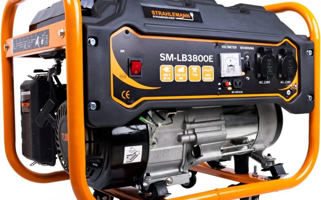 Test du groupe électrogène Strahlemann 3, 3 kW/230 V