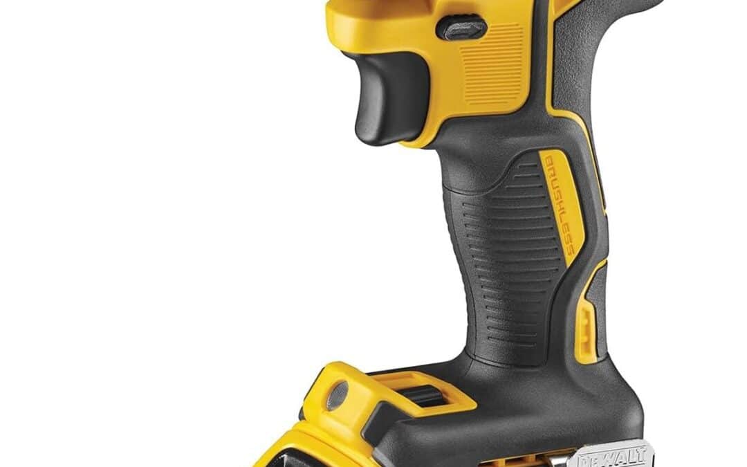 Test : perceuse visseuse Dewalt XR 18V