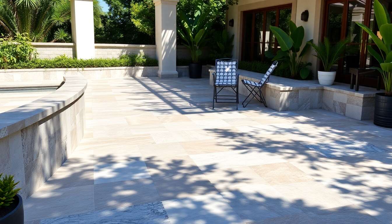 Les diff&eacute;rents types de carrelages ext&eacute;rieurs