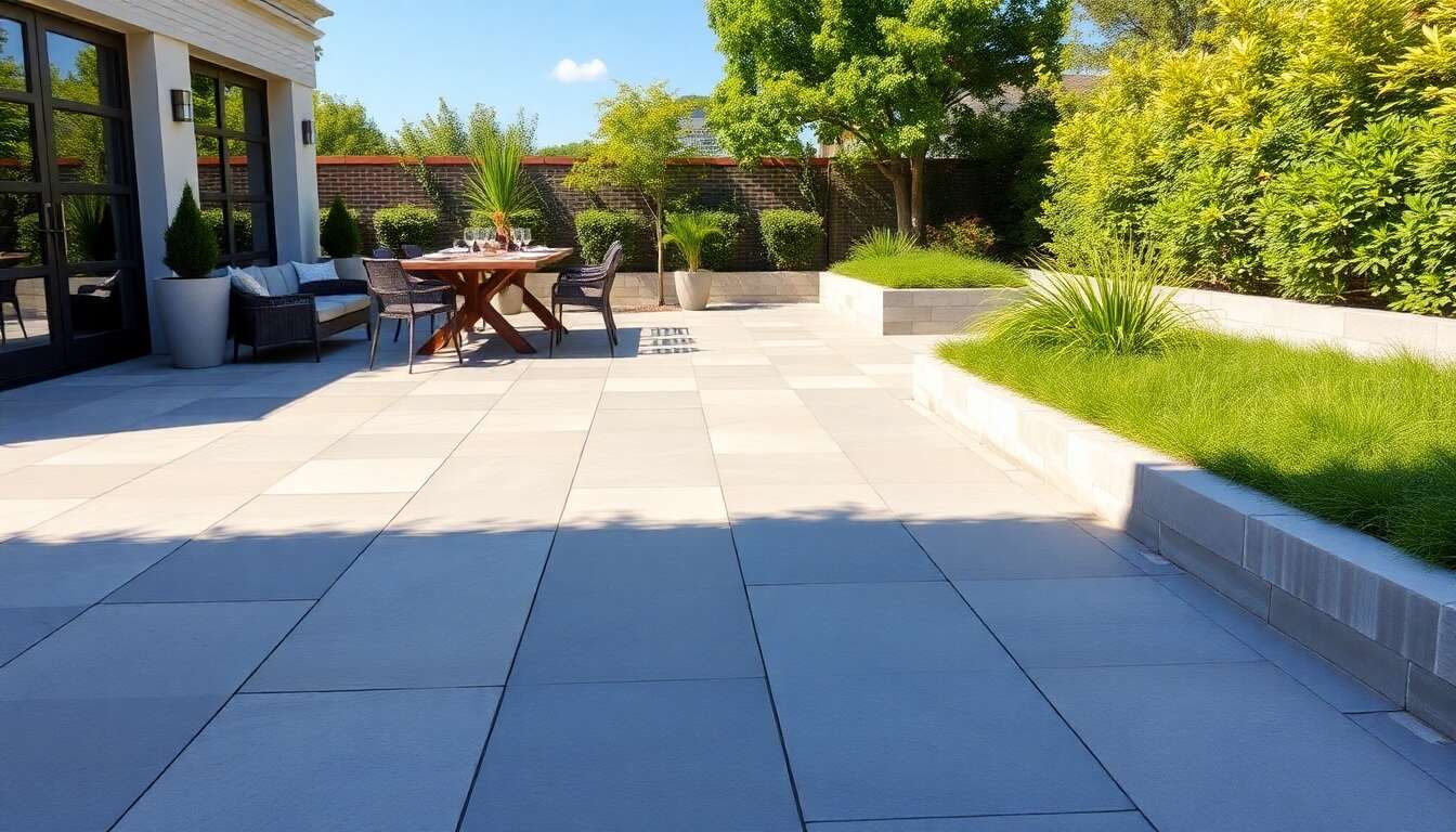 Pav&eacute;s et dalles : une option d&eacute;corative