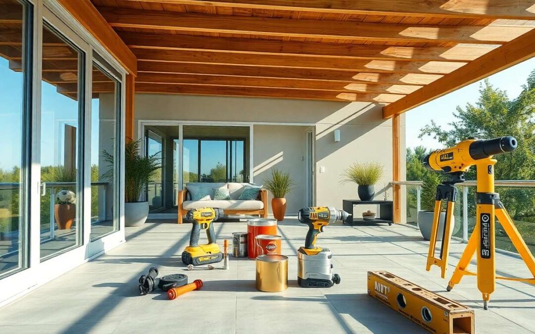 Comment Construire une Véranda sur une Terrasse ?