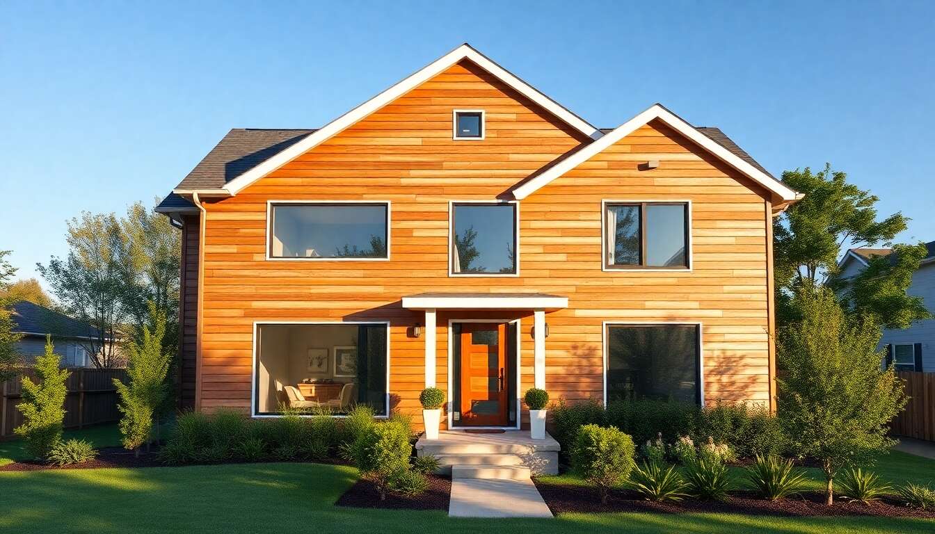 Relooker sa fa&ccedil;ade : pourquoi choisir le bardage ?