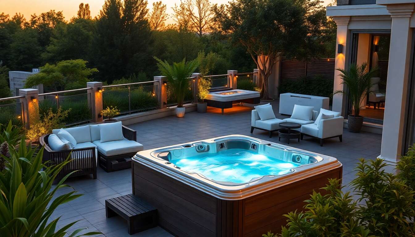 Choisir le type de spa adapté à la terrasse Choisir le type de spa adapté à la terrasse