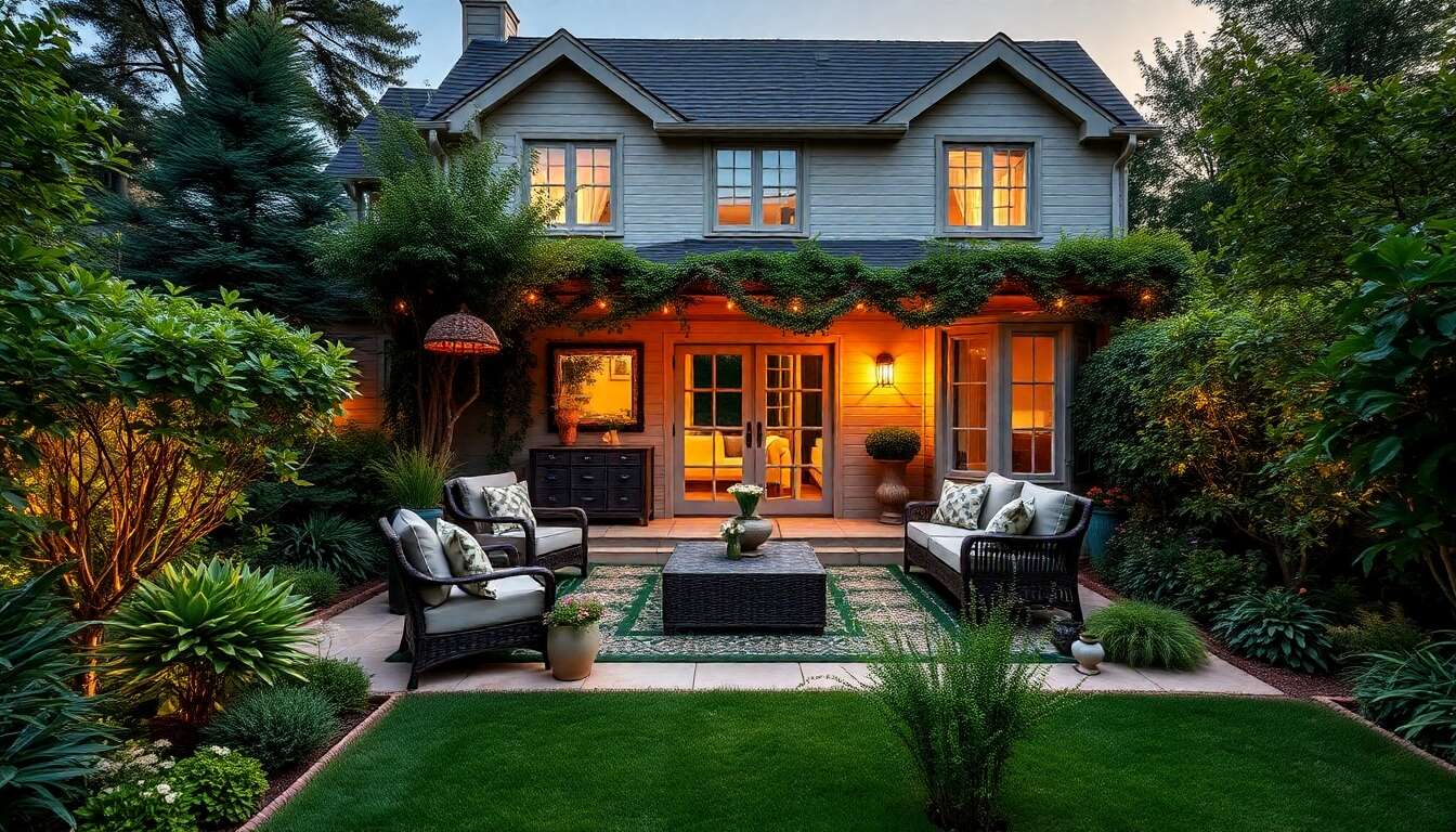 Optimiser l'aménagement en fonction de la taille du jardin Optimiser l'aménagement en fonction de la taille du jardin