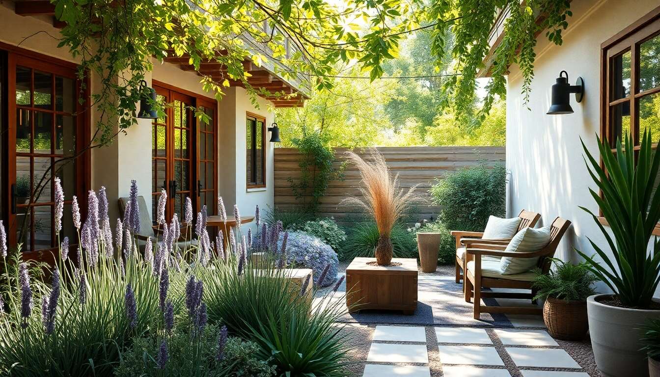 Rendre le jardin attractif avec des plantes peu exigeantes Rendre le jardin attractif avec des plantes peu exigeantes