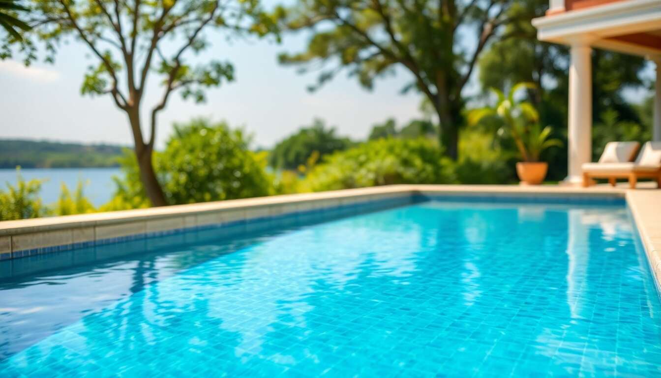 Diff&eacute;rences entre margelles et plage de piscine