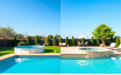 Piscine hors sol ou enterrée : quel choix faire ?