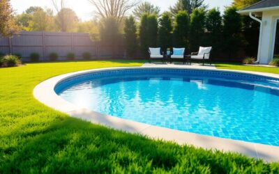 Piscine Semi-Entérrée : avantages et Inconvénients