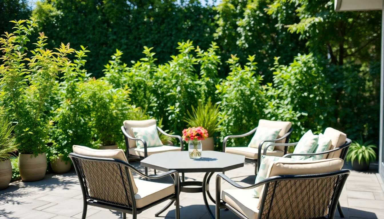 S&eacute;lectionner le style de salon de jardin qui vous convient