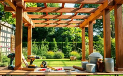 Pergola en bois : embellir votre jardin naturellement
