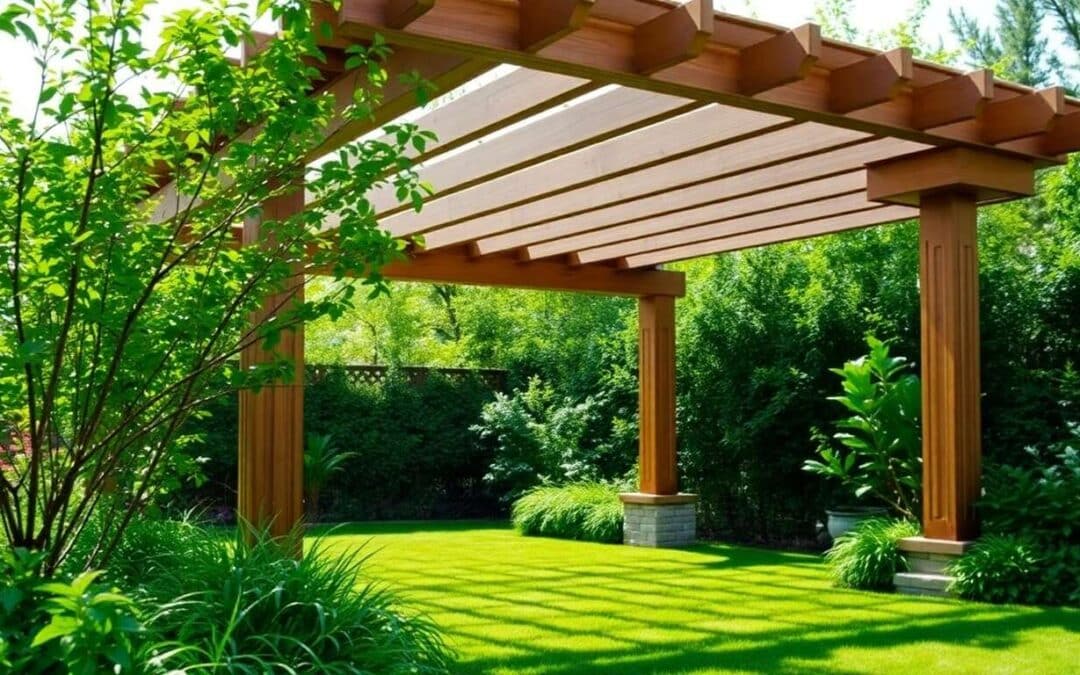 Pourquoi adopter une pergola pour votre jardin ?