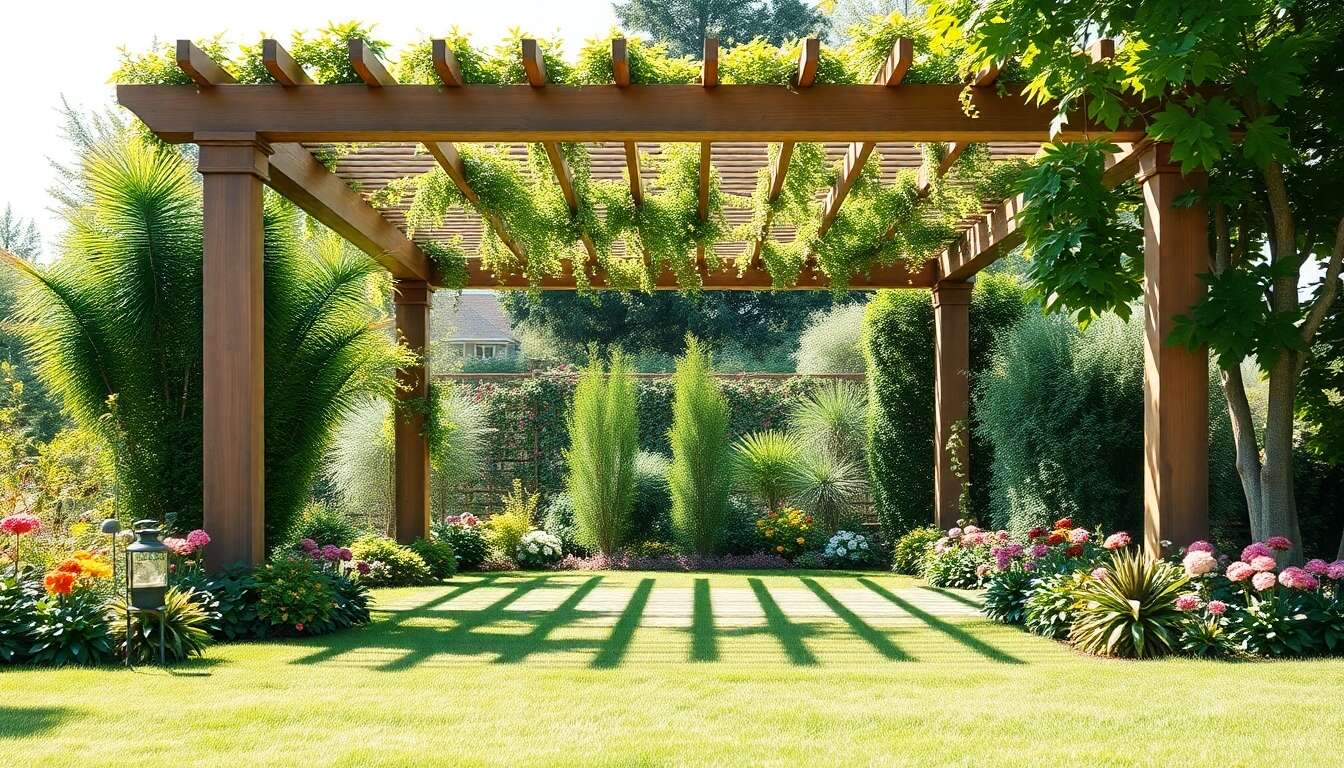 Comment choisir le mat&eacute;riau id&eacute;al pour votre pergola ?