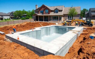 Comment construire votre piscine enterrée en 6 étapes ?