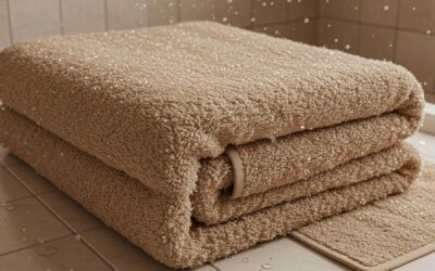 Ne lavez plus jamais vos serviettes de bain de cette façon, vous les rendez rêches et moins absorbantes