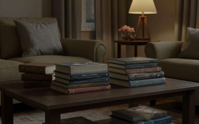 Voici comment les décorateurs utilisent les livres pour créer des points focaux incroyables dans une pièce (et ce n&rsquo;est pas sur une étagère)