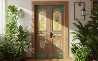Et si vos vieilles portes devenaient un atout déco ? La méthode surprenante pour les relooker sans les changer et pour moins de 50€
