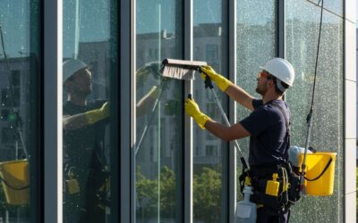 Ce que font les professionnels du nettoyage pour avoir des vitres sans aucune trace, même en plein soleil L&rsquo;astuce est surprenante