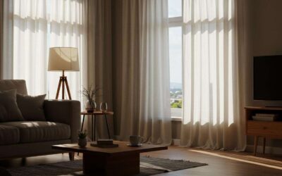 Ce rideau que vous pensez parfait pour votre pièce est une erreur, voici l&rsquo;astuce des pros pour un tombé et une lumière impeccables