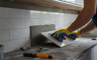 Voici comment poser une crédence de cuisine soi-même en moins d&rsquo;une heure et donner un coup de jeune à votre pièce sans vous ruiner