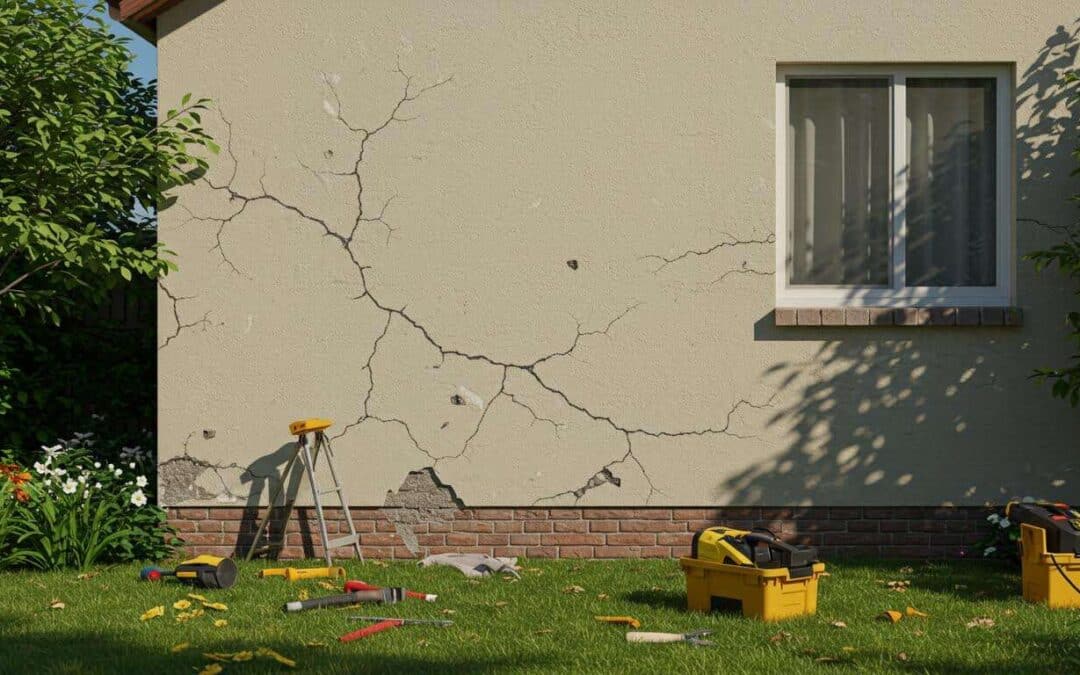 Fissures sur vos murs extérieurs ? N'attendez surtout pas l'automne, voici la réparation simple à faire cet été pour éviter le pire