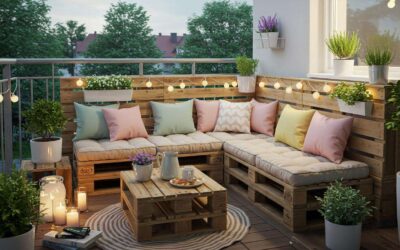 Ce DIY avec des palettes va au-delà du simple canapé : voici une idée de génie pour votre terrasse ou votre balcon