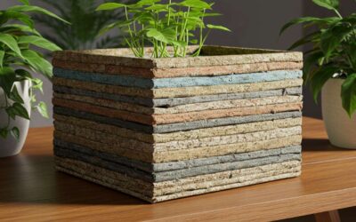 Fini les cache-pots hors de prix : fabriquez les vôtres avec cette matière surprenante que vous avez sûrement chez vous