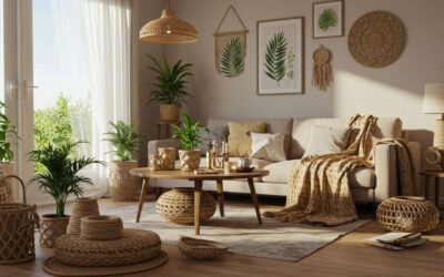 Ce que vous pouvez créer avec de la corde de jute va apporter une touche bohème et naturelle à toute votre décoration