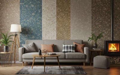 Si vous avez des chutes de papier peint, ne les jetez pas : voici 5 idées de génie pour décorer votre intérieur avec