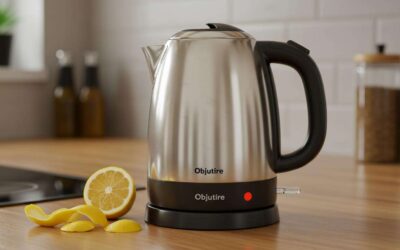 Comment détartrer votre bouilloire en 5 minutes chrono sans aucun produit chimique, juste avec un déchet alimentaire