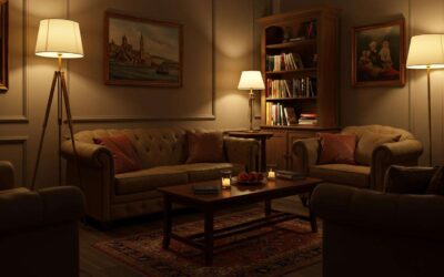 L&rsquo;erreur que 9 Français sur 10 commettent avec l&rsquo;éclairage de leur salon et qui plombe complètement l&rsquo;ambiance
