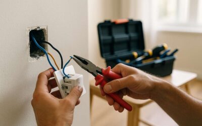 Changer un interrupteur vous fait peur ? La méthode pas à pas pour le faire en 10 minutes et en toute sécurité, même sans être électricien