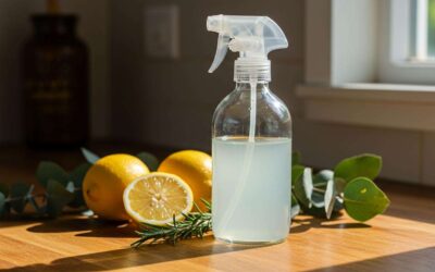 Voici comment fabriquer votre propre nettoyant multi-usages ultra-efficace qui laissera une odeur divine dans toute la maison