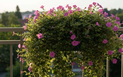 Fini les géraniums sur le balcon : voici la fleur retombante spectaculaire qui résiste à tout et que vos voisins vont vous envier