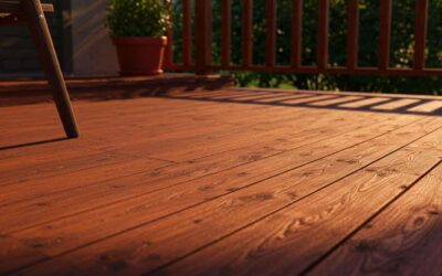 Votre terrasse en composite a perdu sa couleur ? L&rsquo;astuce des fabricants pour lui redonner son éclat d&rsquo;origine sans produit chimique