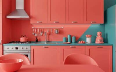 Fini les cuisines blanches sans âme : voici la couleur audacieuse que tous les décorateurs s&rsquo;arrachent pour la rentrée 2025