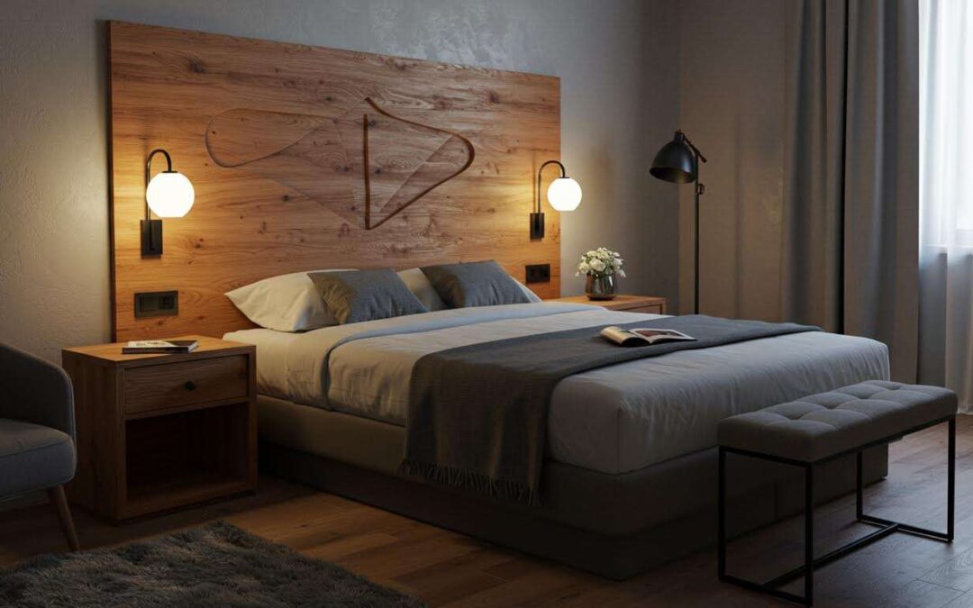 Tête de lit : fini le classique, voici 3 alternatives originales et pas chères pour transformer votre chambre en suite d'hôtel