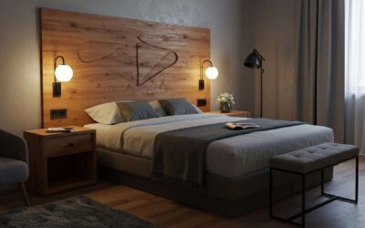 Tête de lit : fini le classique, voici 3 alternatives originales et pas chères pour transformer votre chambre en suite d&rsquo;hôtel