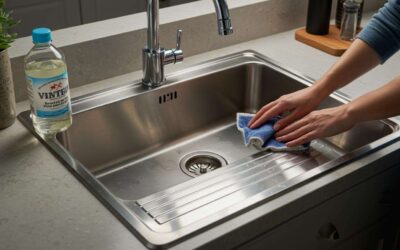 Ce produit du placard à 2€ fait briller l&rsquo;inox comme un miroir, mieux que n&rsquo;importe quel produit du commerce