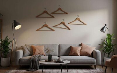 Ne jetez plus vos vieux cintres en bois : voici comment les transformer en un objet déco tendance que tout le monde va vous envier