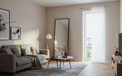 Ne faites plus cette erreur en plaçant vos miroirs, vous risquez de rendre votre pièce plus petite et moins lumineuse